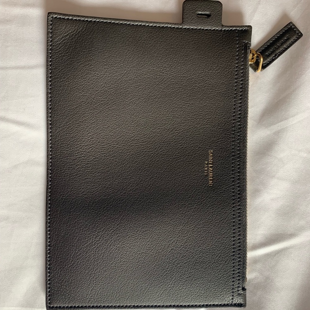 Saint Laurent Zip Pouch